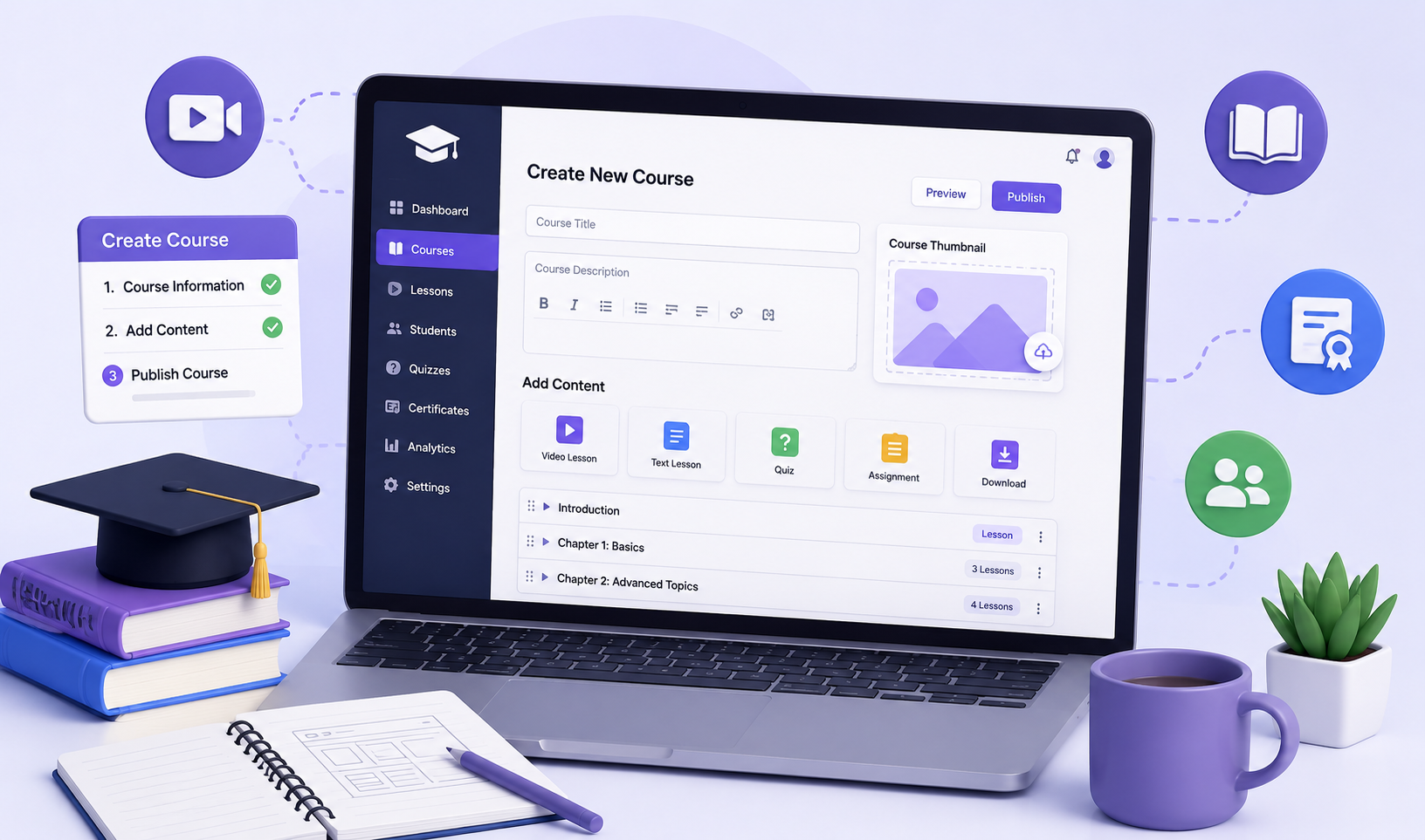 e-Learning Courses Development