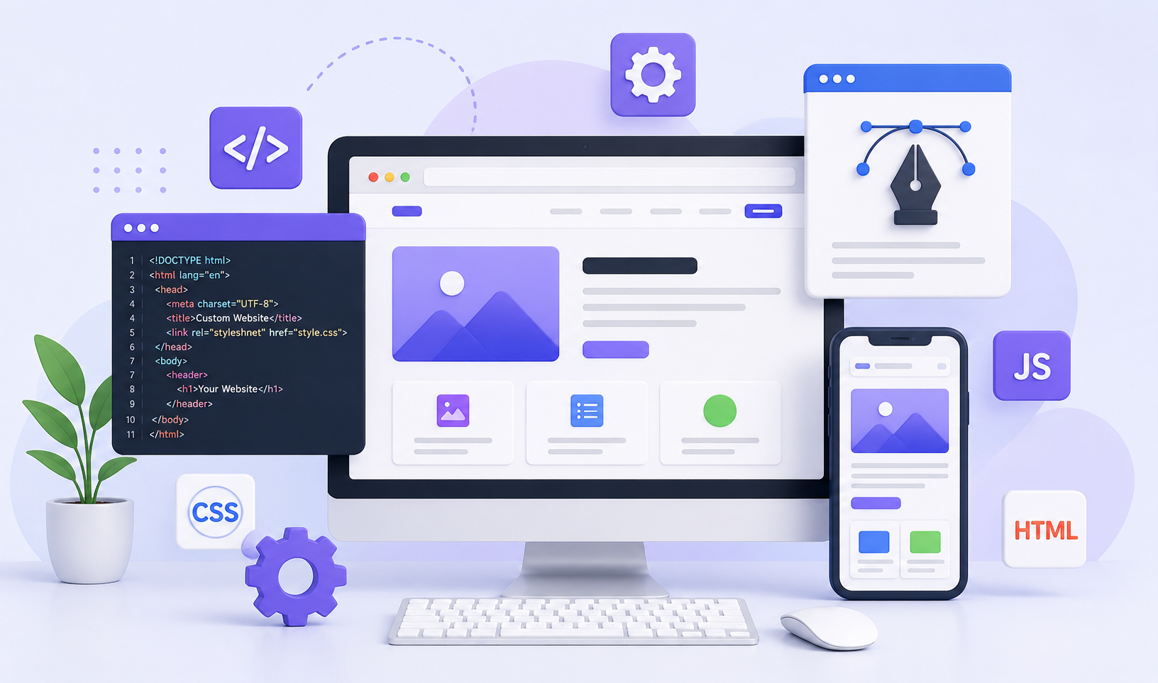 Custom Web Development